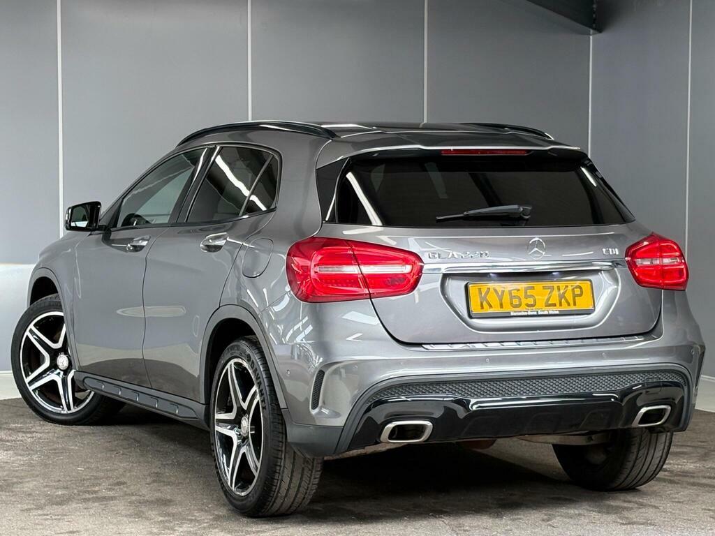 Mercedes-Benz GLA Class 2.1 Gla220 Cdi Amg Line 7G-dct 4Matic Euro 6 Ss KY65ZKP Grey #4