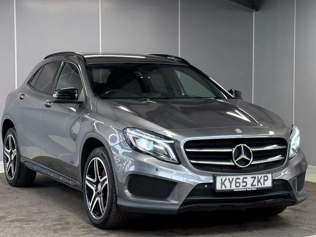 Mercedes-Benz GLA Class 2.1 Gla220 Cdi Amg Line 7G-dct 4Matic Euro 6 Ss KY65ZKP Grey #5