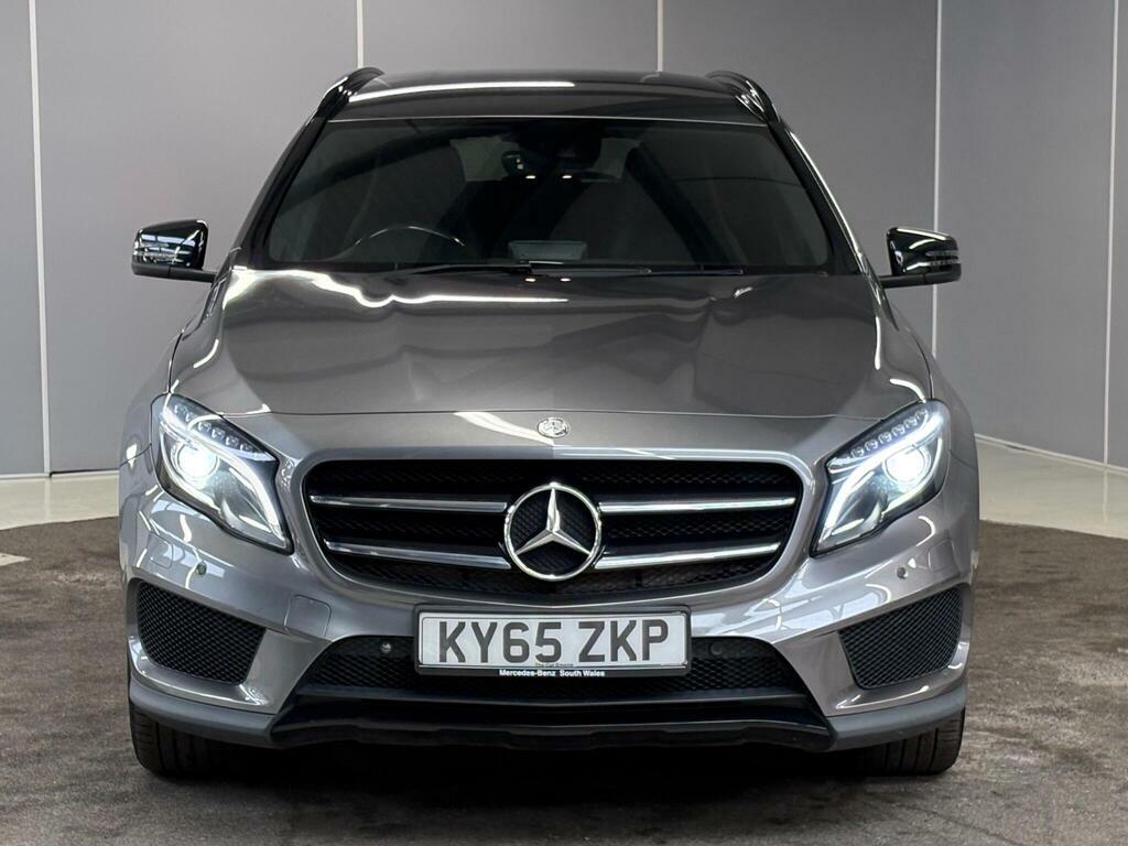 Mercedes-Benz GLA Class 2.1 Gla220 Cdi Amg Line 7G-dct 4Matic Euro 6 Ss KY65ZKP Grey #2
