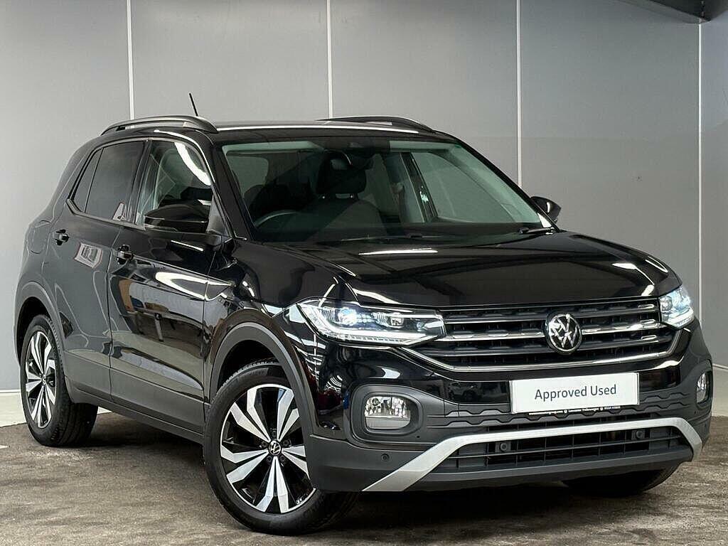 Volkswagen T-Cross 1.0 Tsi Black Edition Dsg Euro 6 Ss Black