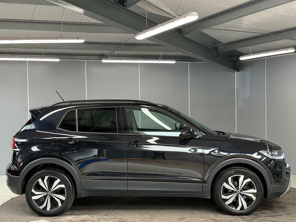 Volkswagen T-Cross 1.0 Tsi Black Edition Dsg Euro 6 Ss PJ22XCX Black #4