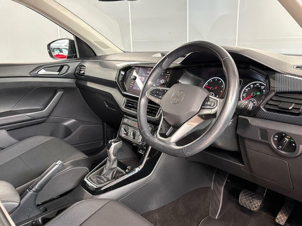 Volkswagen T-Cross 1.0 Tsi Black Edition Dsg Euro 6 Ss PJ22XCX Black #6