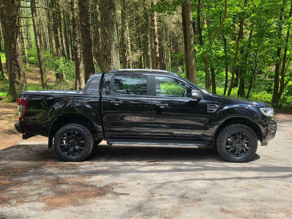 Ford Ranger 2.0 Ecoblue Wildtrak 4Wd Euro 6 Ss YJ22UGY Black #5