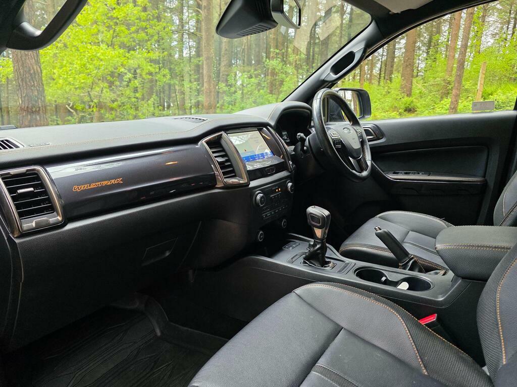 Ford Ranger 2.0 Ecoblue Wildtrak 4Wd Euro 6 Ss YJ22UGY Black #6