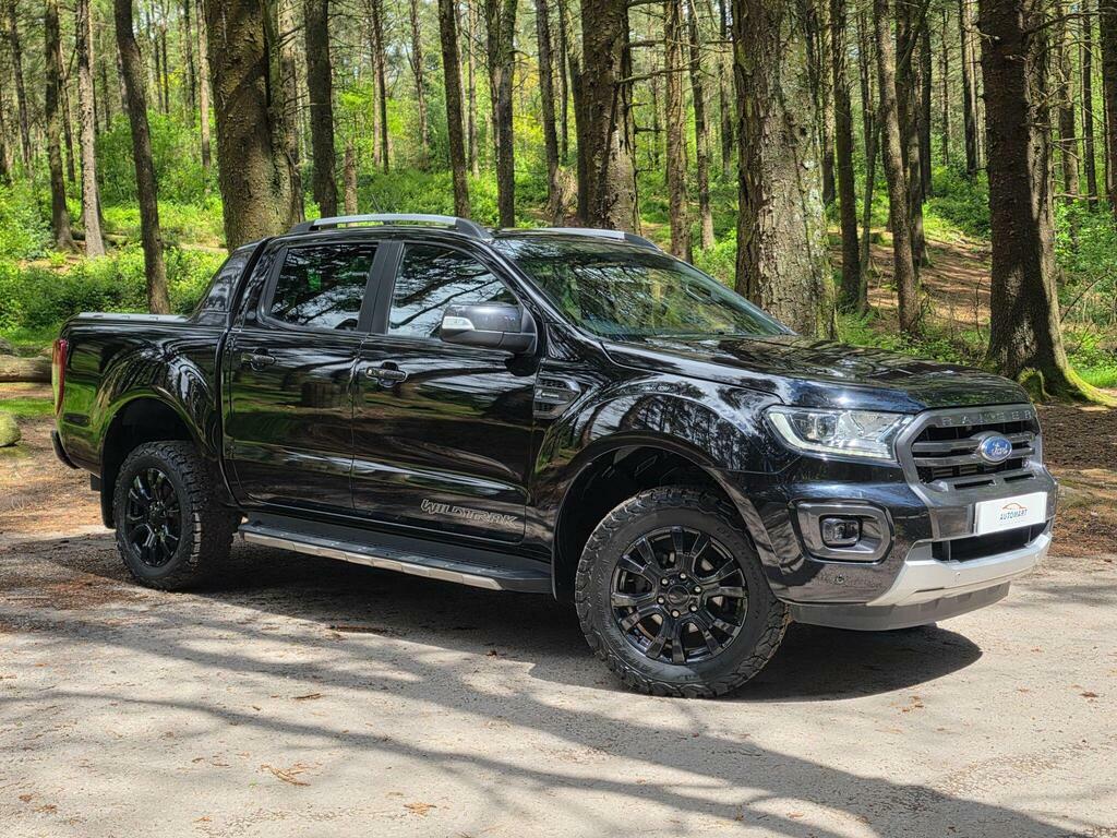 Ford Ranger 2.0 Ecoblue Wildtrak 4Wd Euro 6 Ss YJ22UGY Black #3