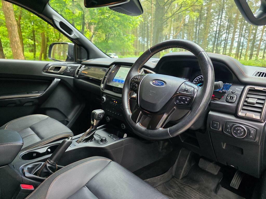 Ford Ranger 2.0 Ecoblue Wildtrak 4Wd Euro 6 Ss YJ22UGY Black #4