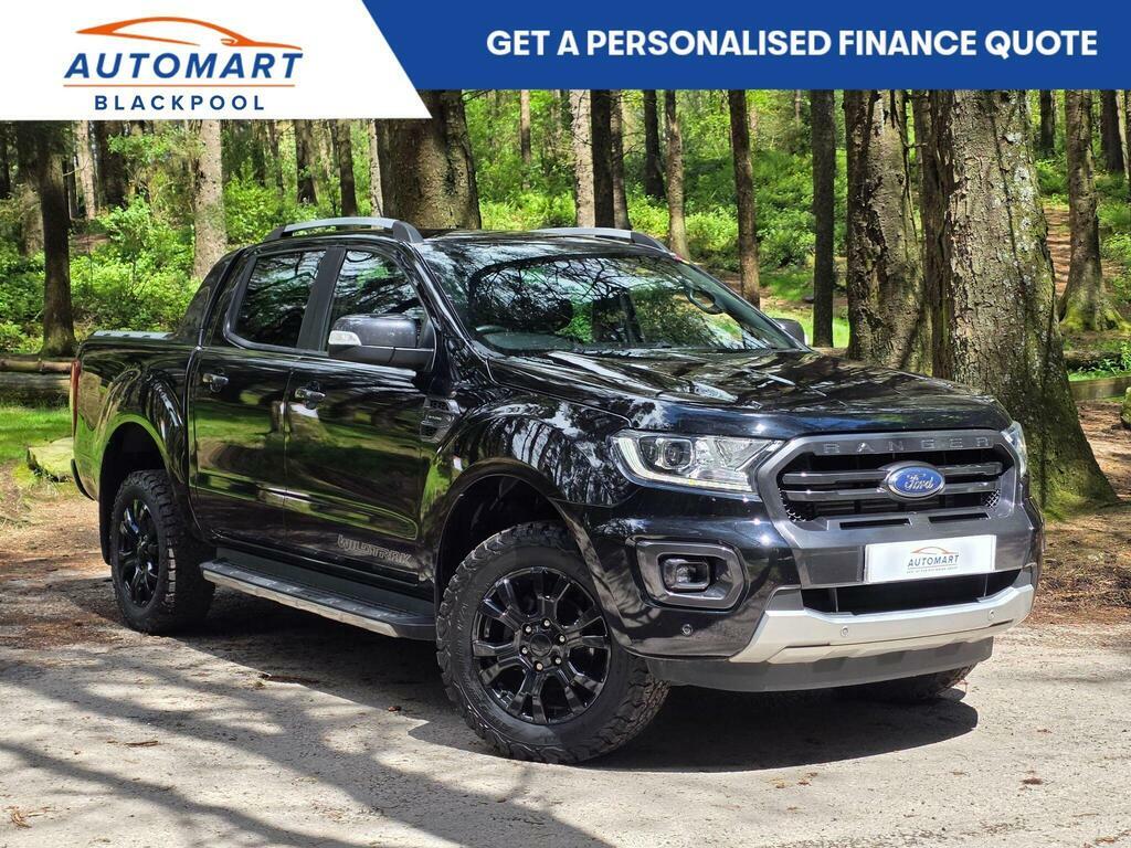 Ford Ranger 2.0 Ecoblue Wildtrak 4Wd Euro 6 Ss Black