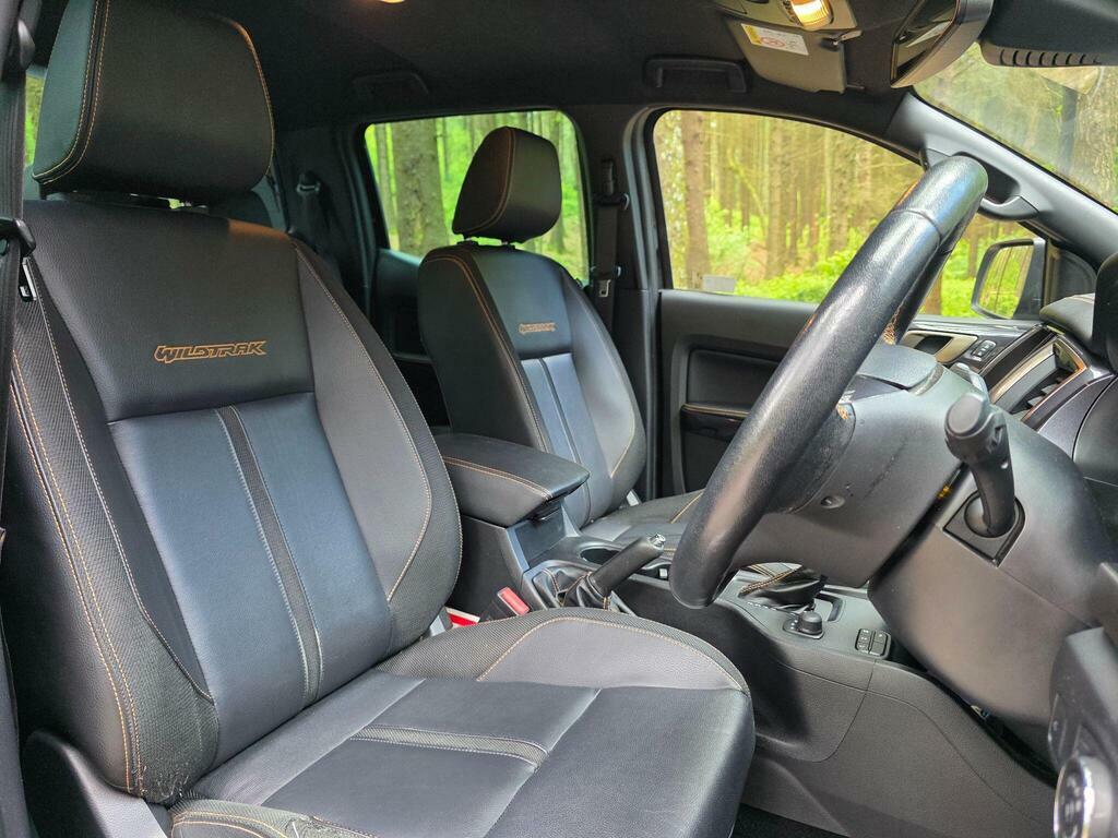 Ford Ranger 2.0 Ecoblue Wildtrak 4Wd Euro 6 Ss YJ22UGY Black #2