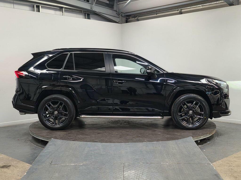 Toyota Rav 4 2.5 Vvt 18.1Kwh Gr Sport Cvt 4Wd Euro 6 Ss YD24HEV Black #5