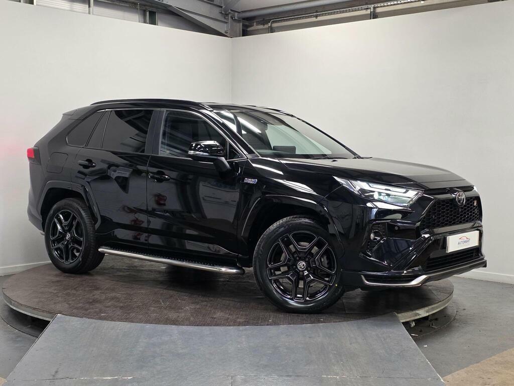 Toyota Rav 4 2.5 Vvt 18.1Kwh Gr Sport Cvt 4Wd Euro 6 Ss YD24HEV Black #3