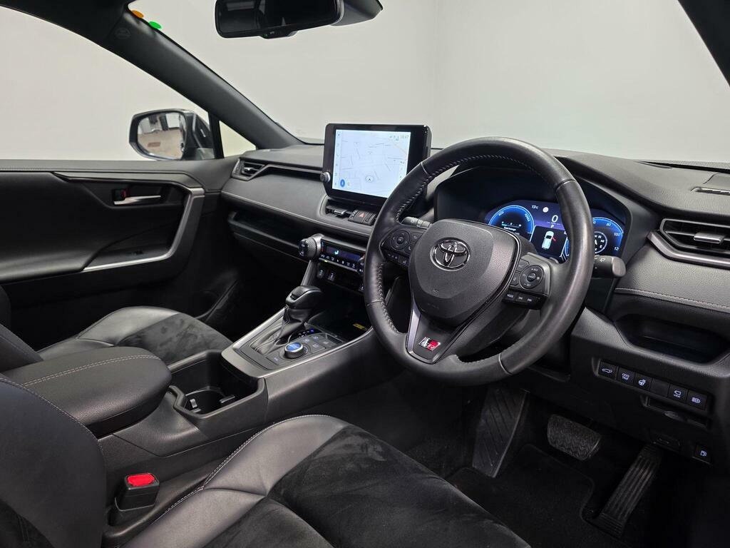 Toyota Rav 4 2.5 Vvt 18.1Kwh Gr Sport Cvt 4Wd Euro 6 Ss YD24HEV Black #4