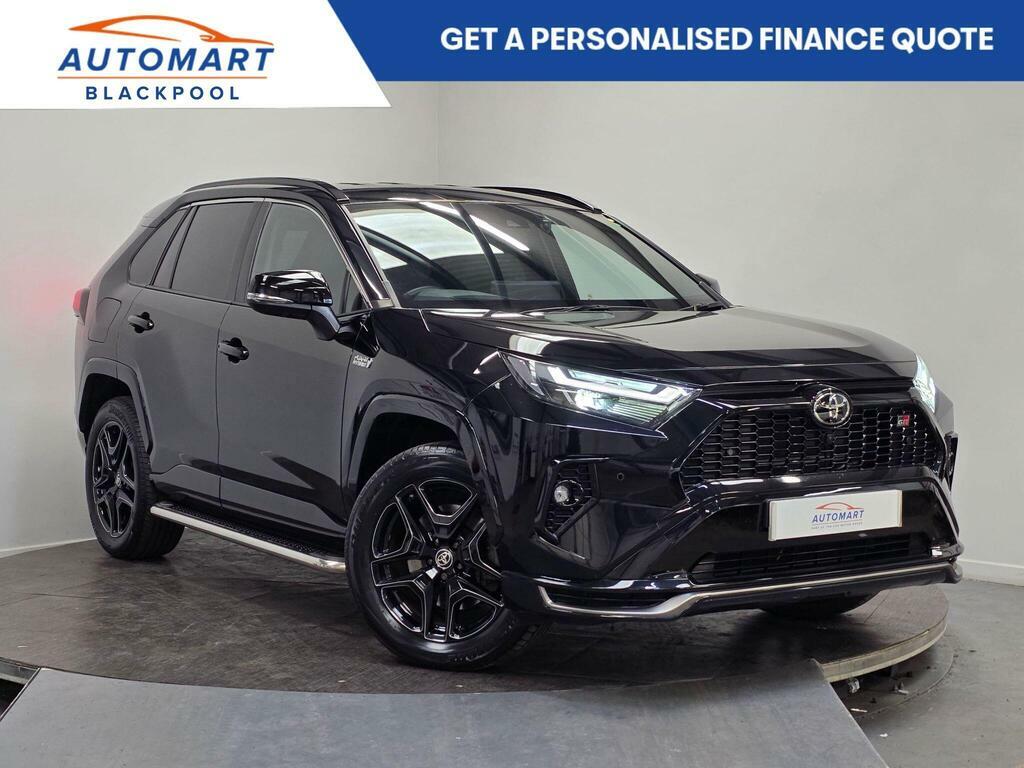 Toyota Rav 4 2.5 Vvt 18.1Kwh Gr Sport Cvt 4Wd Euro 6 Ss Black