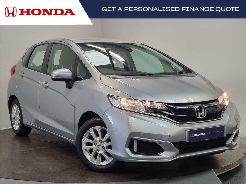 Honda Jazz 1.3 I-vtec Se Cvt Euro 6 Ss PJ19KXG Silver