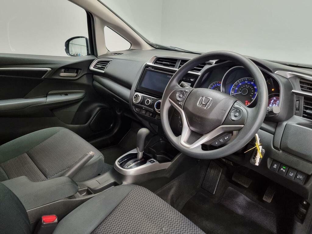 Honda Jazz 1.3 I-vtec Se Cvt Euro 6 Ss PJ19KXG Silver #4