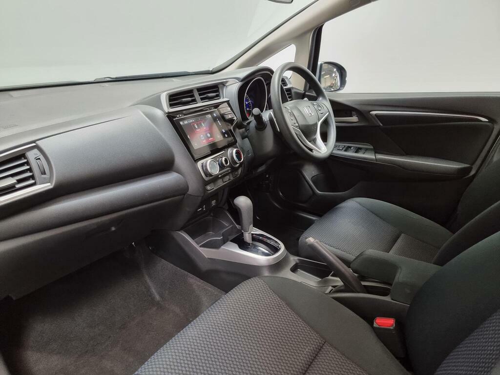 Honda Jazz 1.3 I-vtec Se Cvt Euro 6 Ss PJ19KXG Silver #6