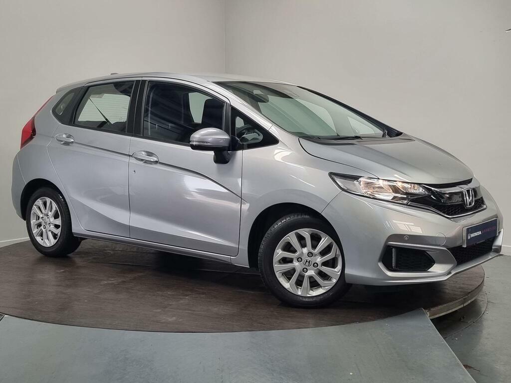 Honda Jazz 1.3 I-vtec Se Cvt Euro 6 Ss PJ19KXG Silver #3