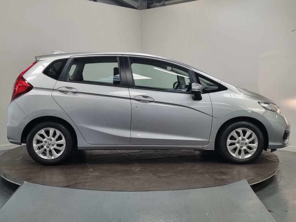 Honda Jazz 1.3 I-vtec Se Cvt Euro 6 Ss PJ19KXG Silver #5