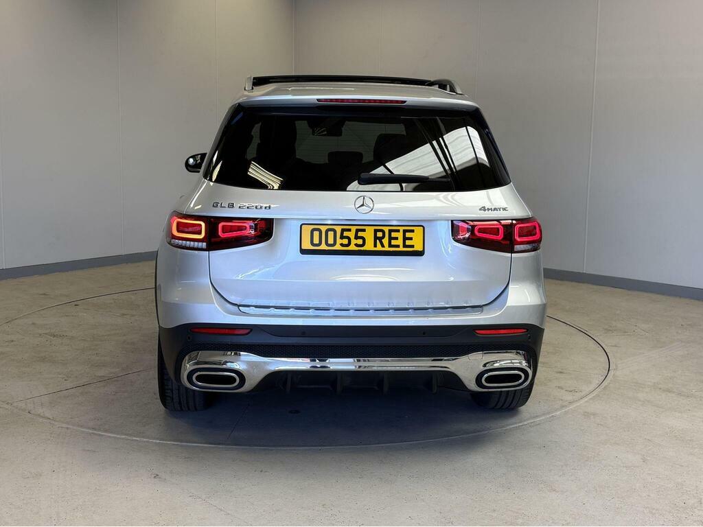 Mercedes-Benz GLB Class 2.0 Glb220d Amg Line Premium Plus 8G-dct 4Matic SN70NJY Silver #6
