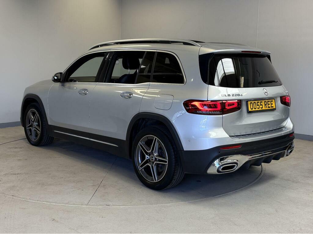 Mercedes-Benz GLB Class 2.0 Glb220d Amg Line Premium Plus 8G-dct 4Matic SN70NJY Silver #4
