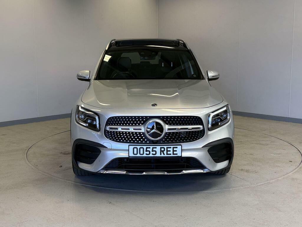 Mercedes-Benz GLB Class 2.0 Glb220d Amg Line Premium Plus 8G-dct 4Matic SN70NJY Silver #2