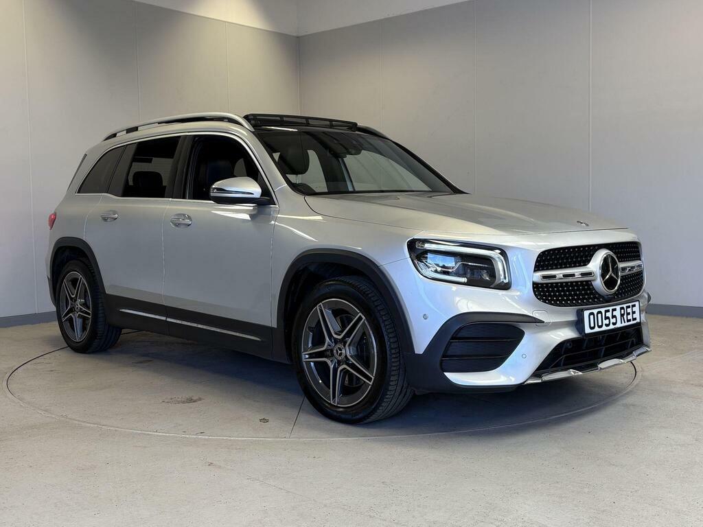 Mercedes-Benz GLB Class 2.0 Glb220d Amg Line Premium Plus 8G-dct 4Matic Silver