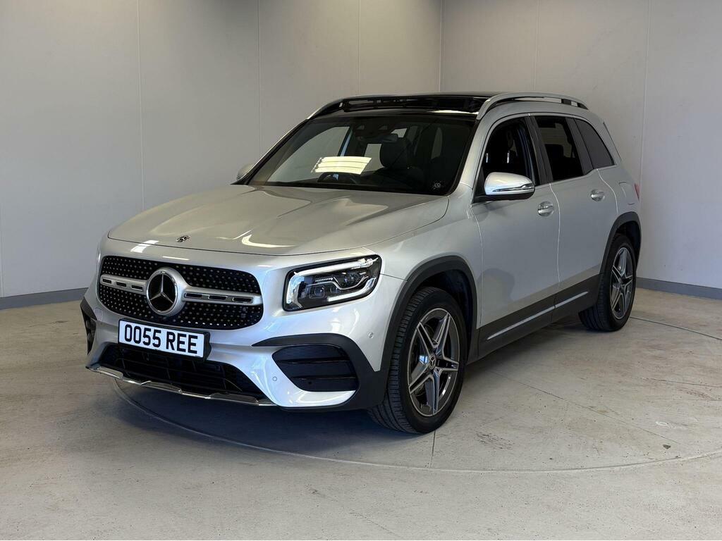 Mercedes-Benz GLB Class 2.0 Glb220d Amg Line Premium Plus 8G-dct 4Matic SN70NJY Silver #3