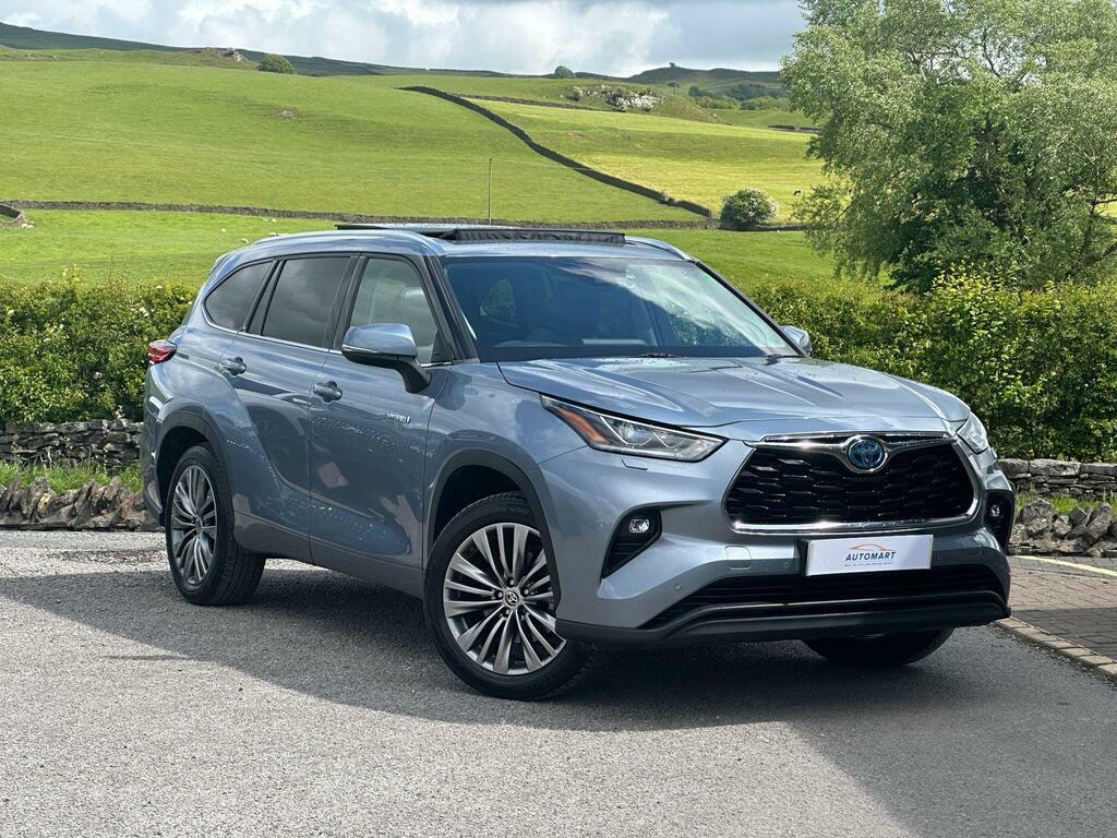 Toyota Highlander 12.4 Representative Apr 49 Months Pcp Silver