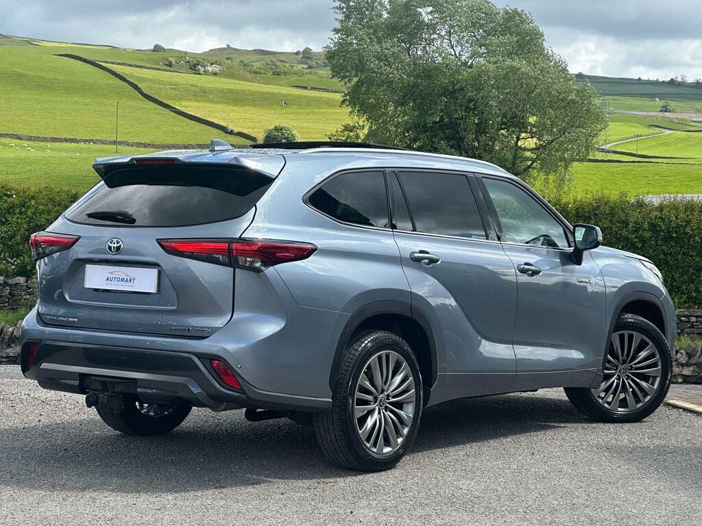 Toyota Highlander 12.4 Representative Apr 49 Months Pcp Silver #3