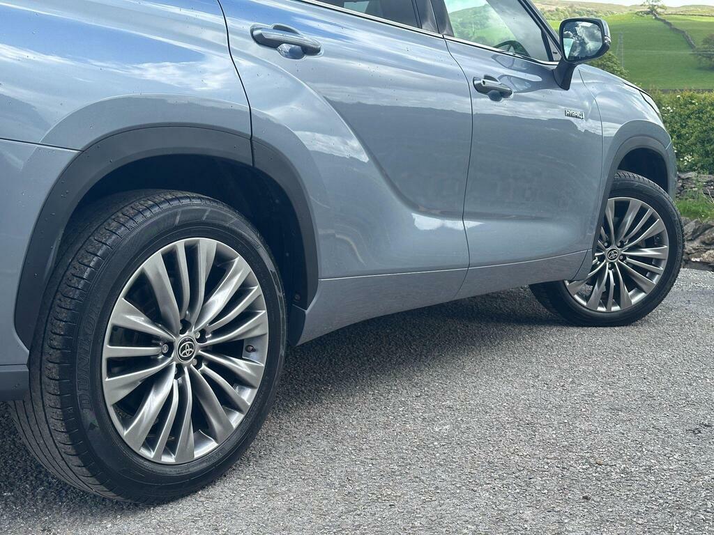 Toyota Highlander 12.4 Representative Apr 49 Months Pcp Silver #5