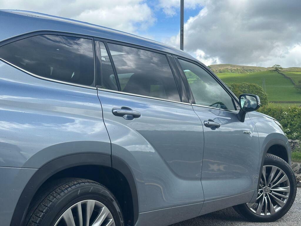 Toyota Highlander 12.4 Representative Apr 49 Months Pcp Silver #6