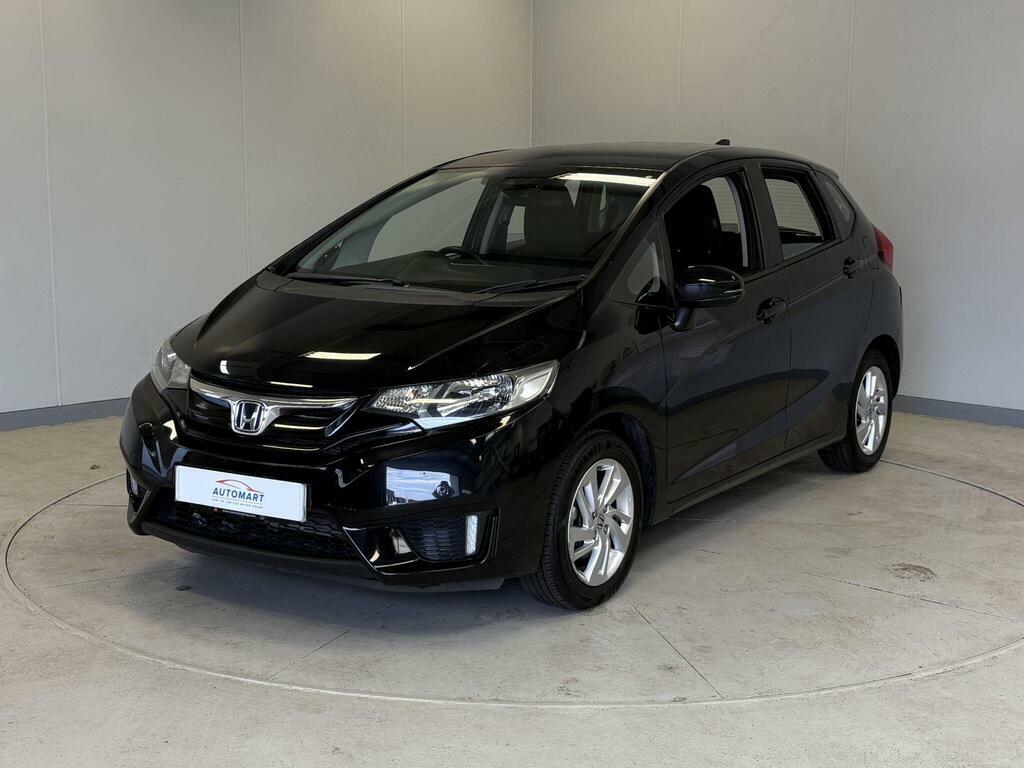 Honda Jazz 1.3 I-vtec Se Cvt Euro 6 Ss PJ16HRX Black #3