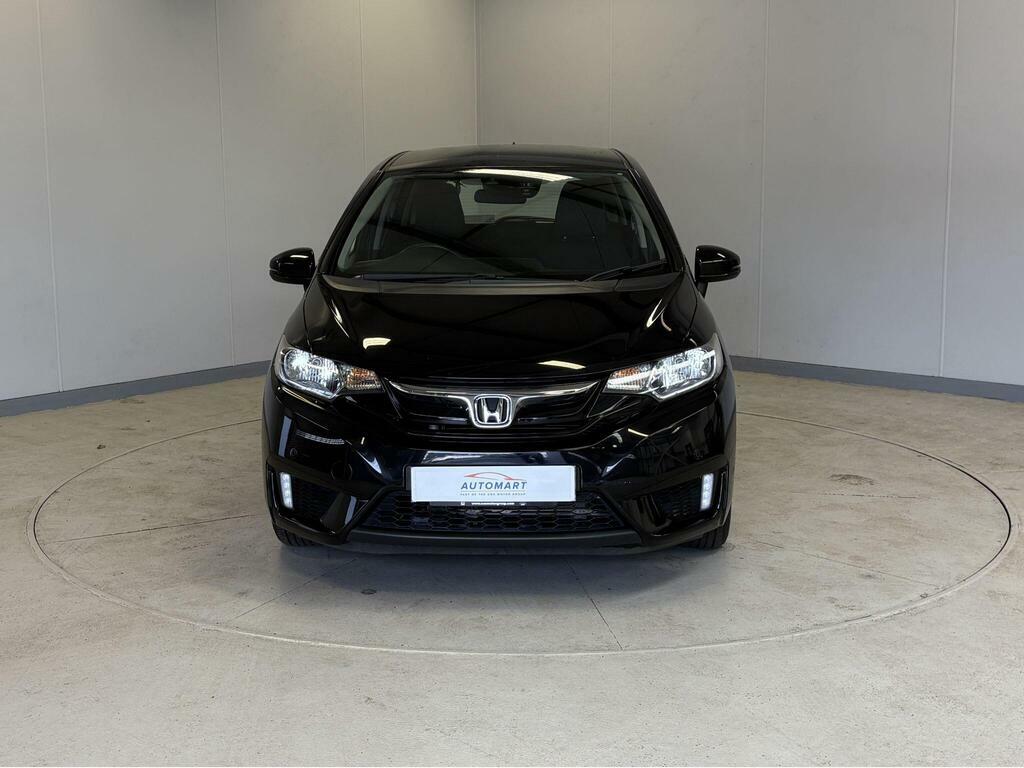 Honda Jazz 1.3 I-vtec Se Cvt Euro 6 Ss PJ16HRX Black #2