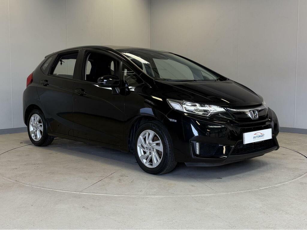 Honda Jazz 1.3 I-vtec Se Cvt Euro 6 Ss Black