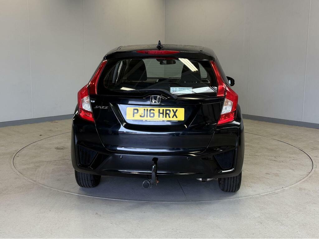Honda Jazz 1.3 I-vtec Se Cvt Euro 6 Ss PJ16HRX Black #6