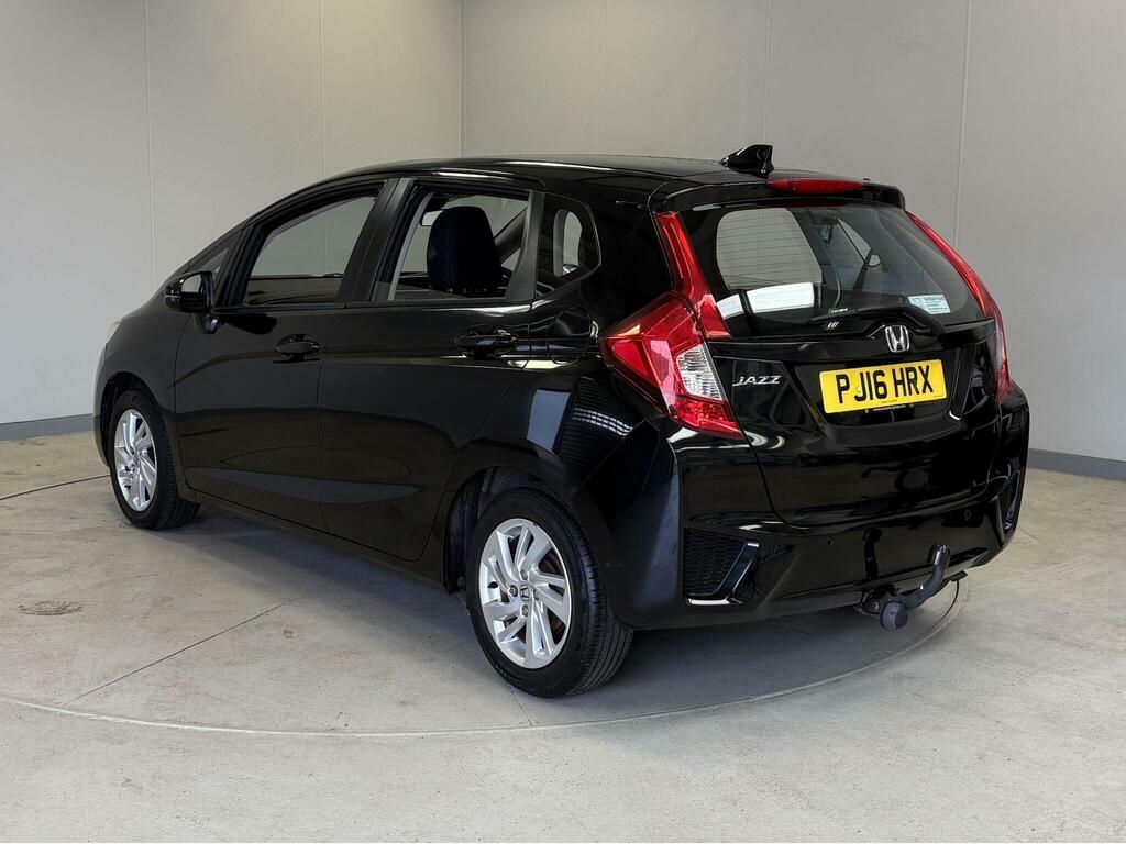 Honda Jazz 1.3 I-vtec Se Cvt Euro 6 Ss PJ16HRX Black #4