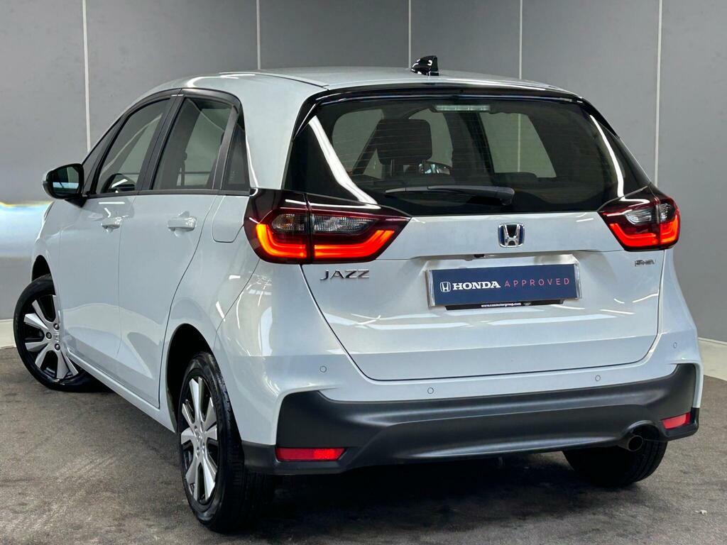 Honda Jazz 1.5 H I-mmd Elegance Ecvt Euro 6 Ss DY23BRV White #2