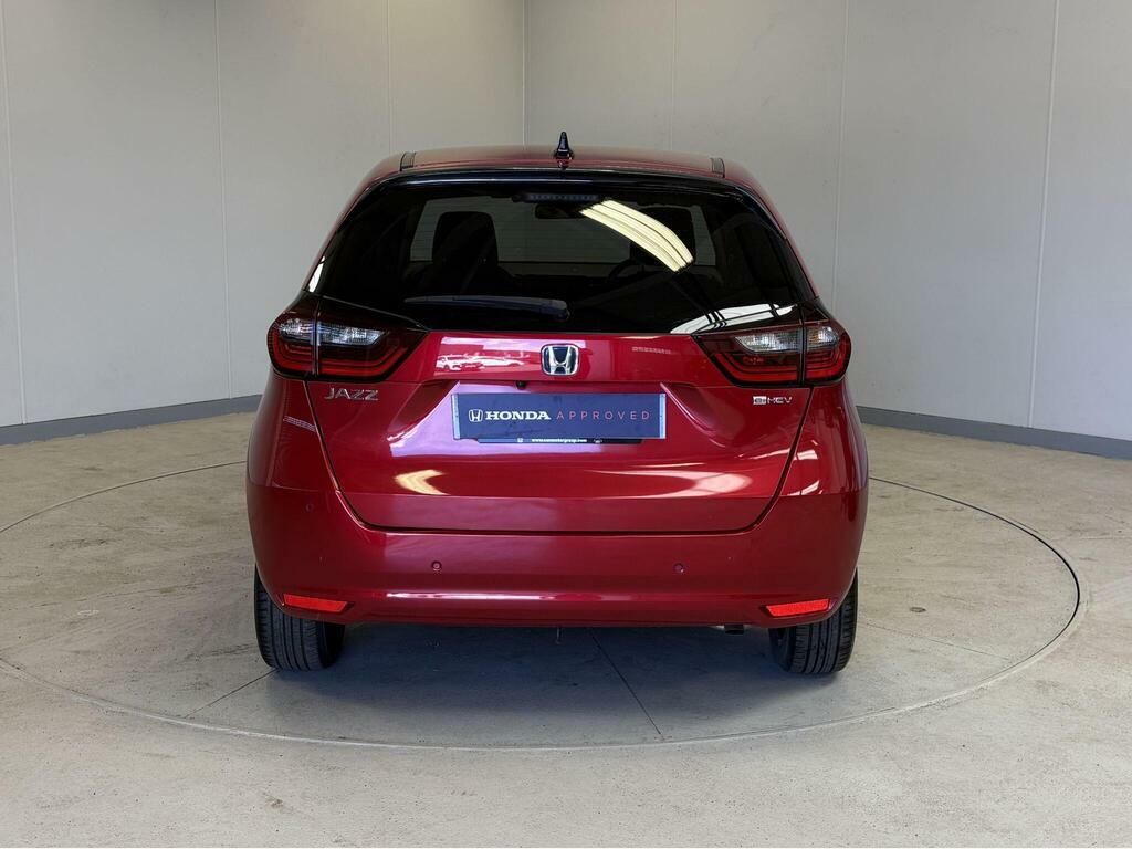 Honda Jazz 1.5 H I-mmd Ex Ecvt Euro 6 Ss PK21YZJ Red #6