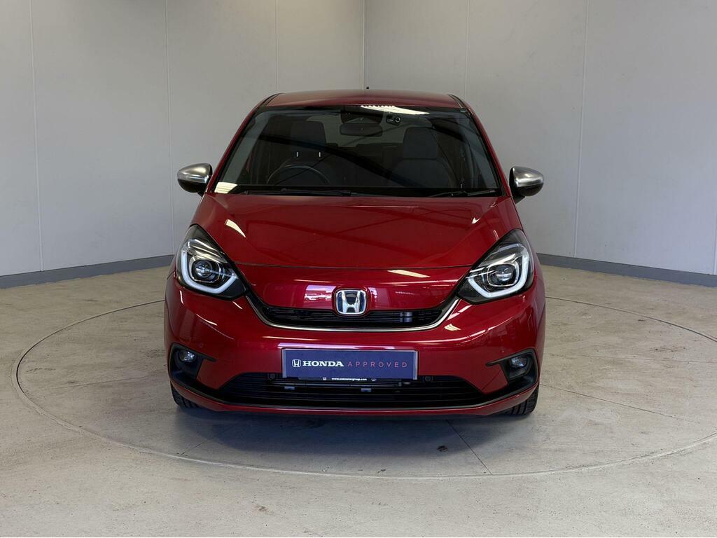 Honda Jazz 1.5 H I-mmd Ex Ecvt Euro 6 Ss PK21YZJ Red #2
