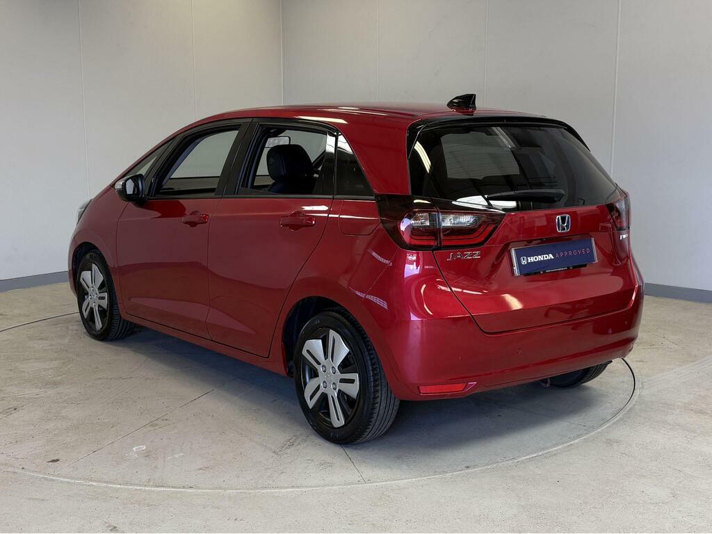 Honda Jazz 1.5 H I-mmd Ex Ecvt Euro 6 Ss PK21YZJ Red #4