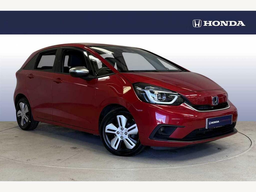 Honda Jazz 1.5 H I-mmd Ex Ecvt Euro 6 Ss Red