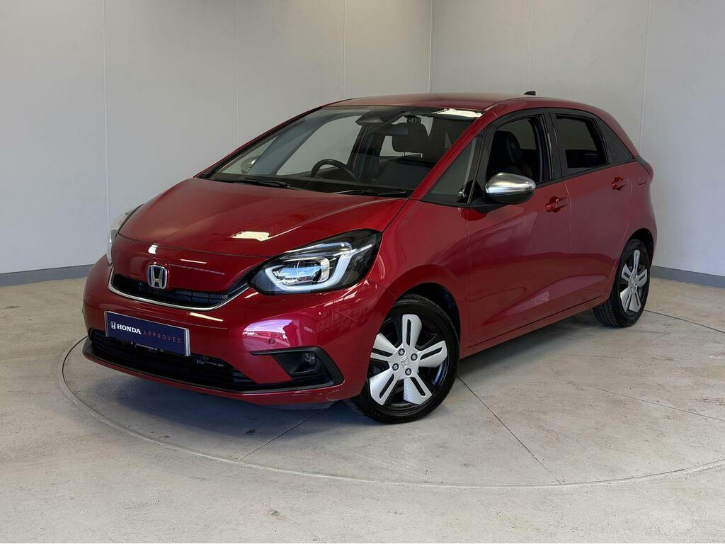 Honda Jazz 1.5 H I-mmd Ex Ecvt Euro 6 Ss PK21YZJ Red #3