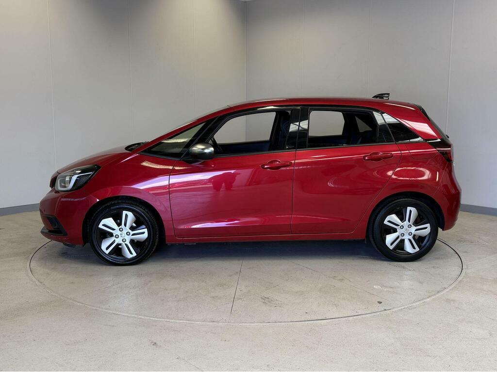 Honda Jazz 1.5 H I-mmd Ex Ecvt Euro 6 Ss PK21YZJ Red #5