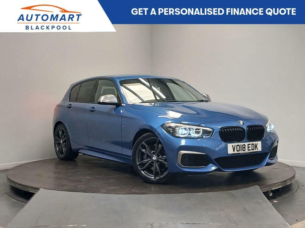 BMW 1 Series 3.0 M140i Shadow Edition Euro 6 Ss Blue
