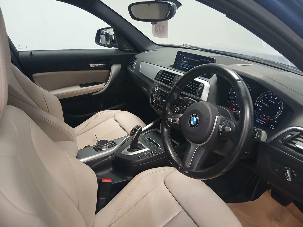 BMW 1 Series 3.0 M140i Shadow Edition Euro 6 Ss VO18EDK Blue #4