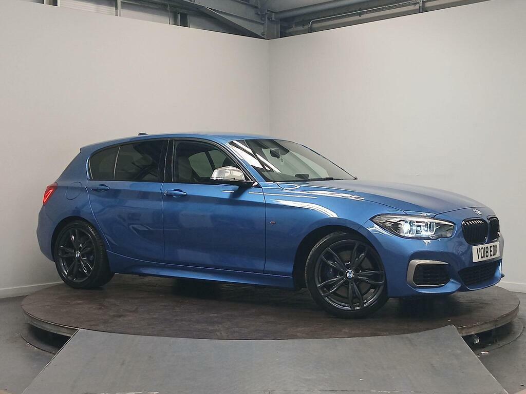 BMW 1 Series 3.0 M140i Shadow Edition Euro 6 Ss VO18EDK Blue #3