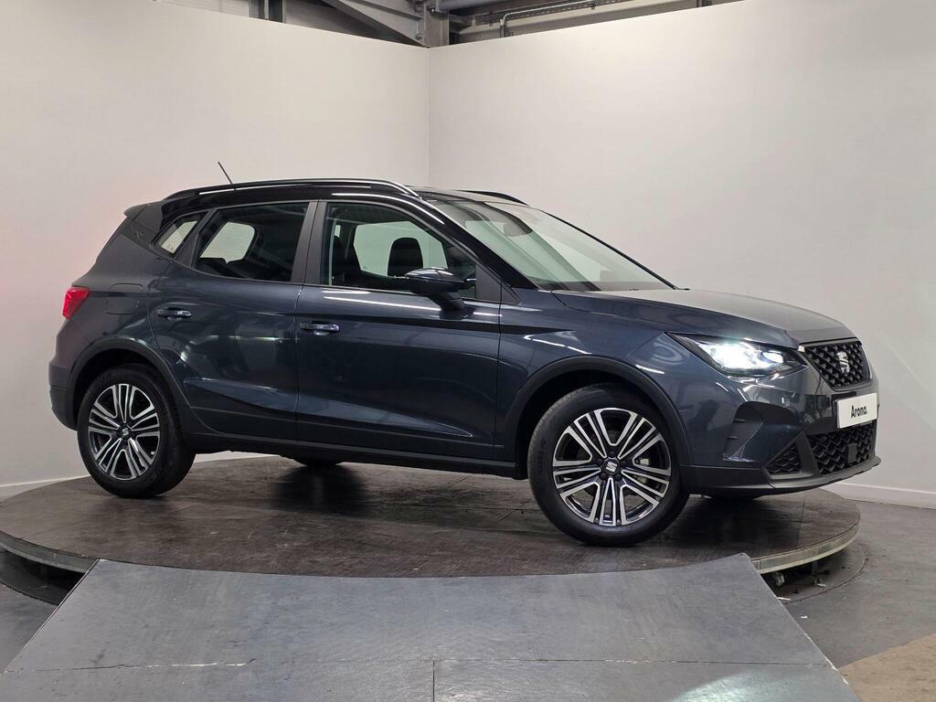 Seat Arona 1.0 Tsi Evo Se Technology Euro 6 Ss PN75JVV Grey #3