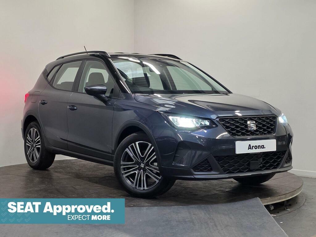 Seat Arona 1.0 Tsi Evo Se Technology Euro 6 Ss Grey