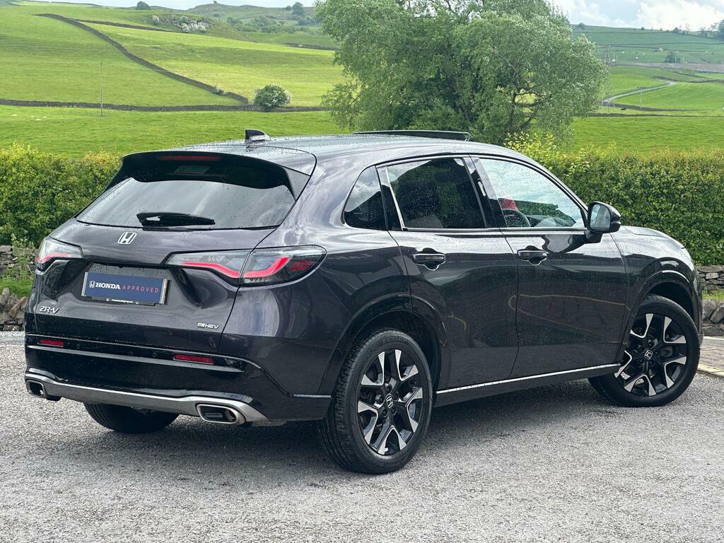 Honda Zr-V 2.0 H I-mmd Advance Ecvt Euro 6 Ss PO73XSW Black #5