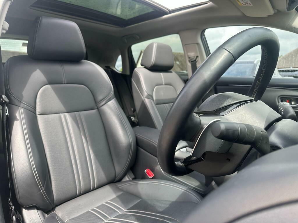 Honda Zr-V 2.0 H I-mmd Advance Ecvt Euro 6 Ss PO73XSW Black #4