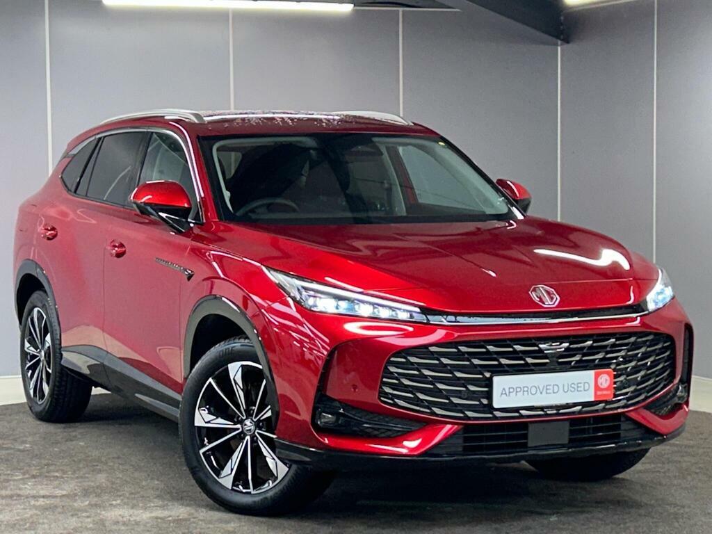 MG HS 1.5 T-gdi Trophy Dct Euro 6 Ss Red